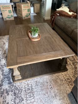 Coffee + 2 side tables