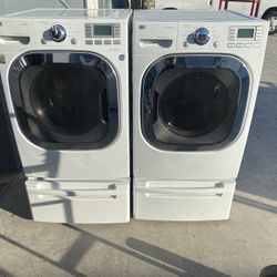 LG Washer And Dryer Set