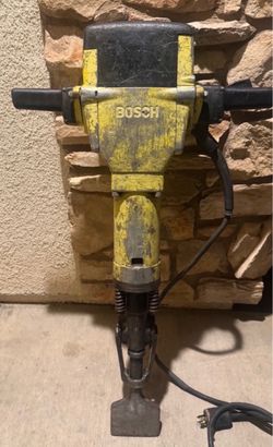 Bosch jackhammer