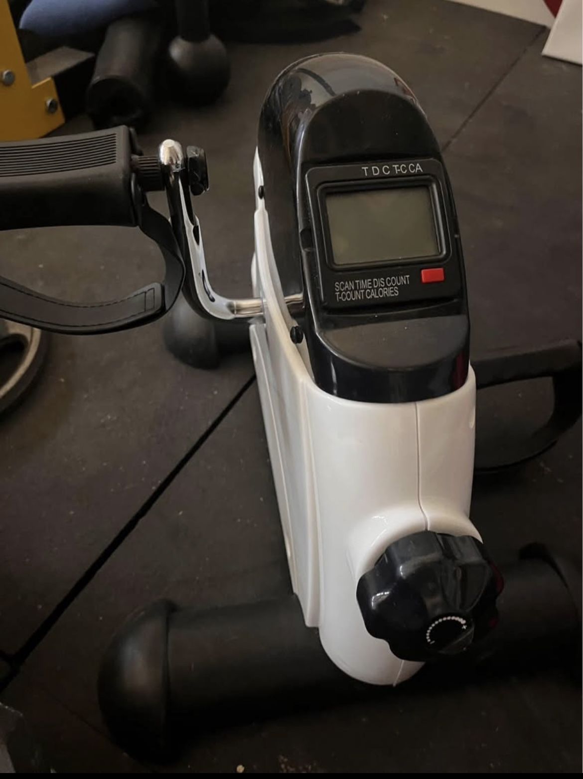 Under The Desk Bike