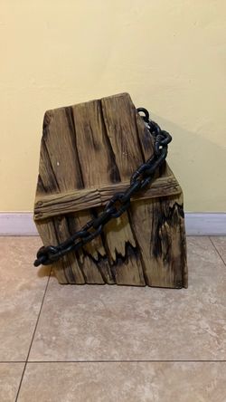 Halloween coffin