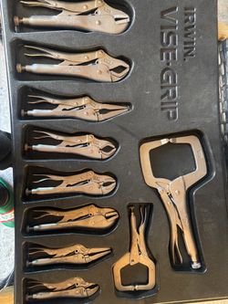 Irwin Vise-Grip Locking Pliers Set