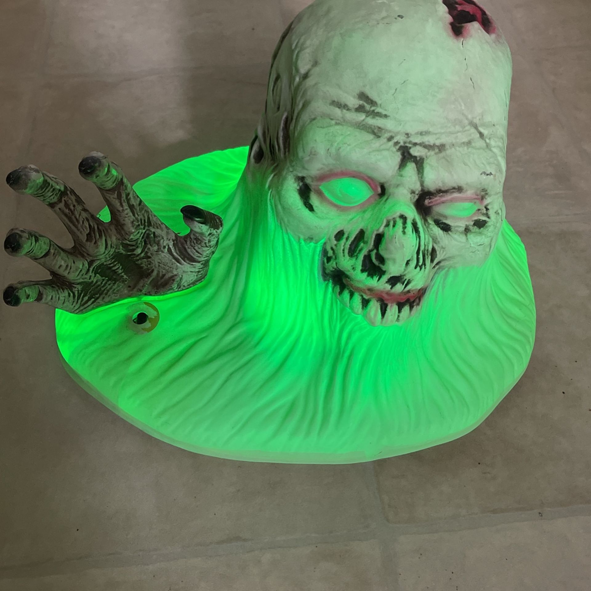 Halloween Zombie Lighted Decorations
