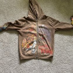 Travis Scott Circus Maximus Tour Zip Up