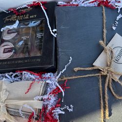 Charcuterie board set gift box