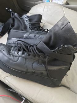 Nike Air Force One high top boots