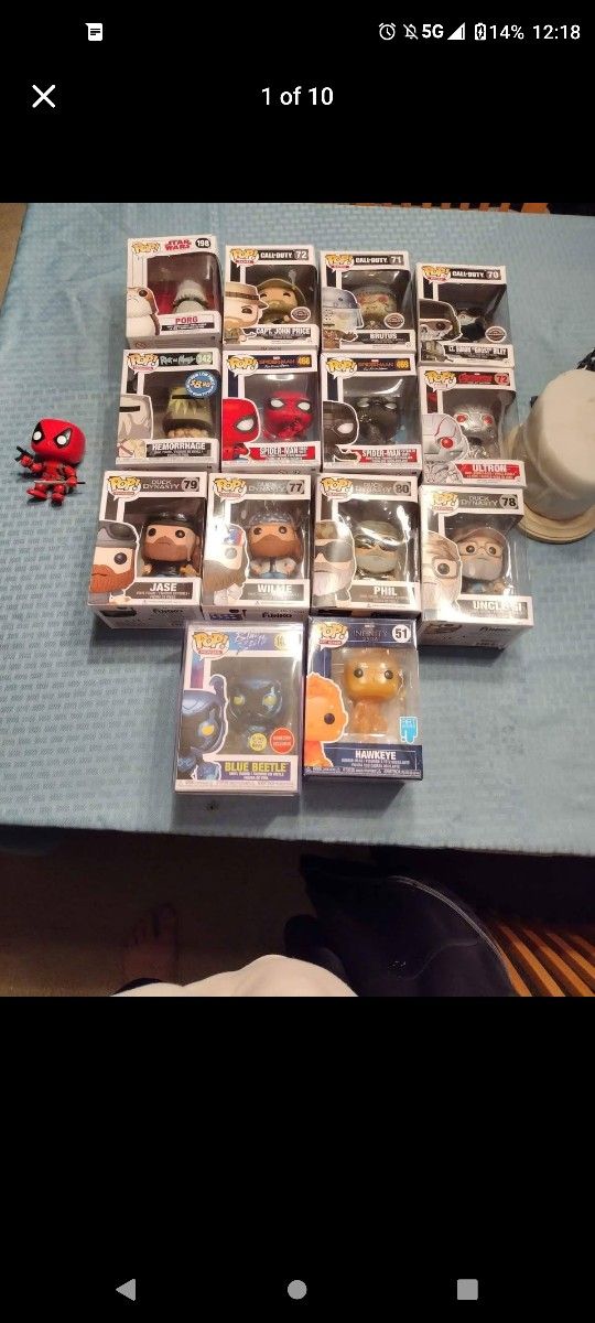Funko Pop Collection