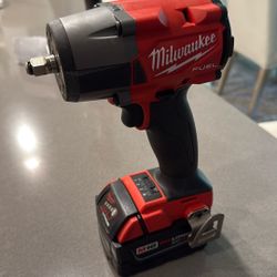 Milwaukee 3/8 Impact Wrench Drill 