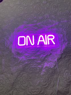 On Air Neon Light