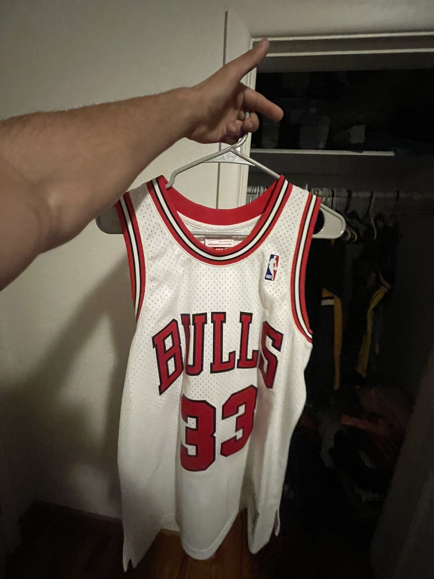 scottie pippen jersey
