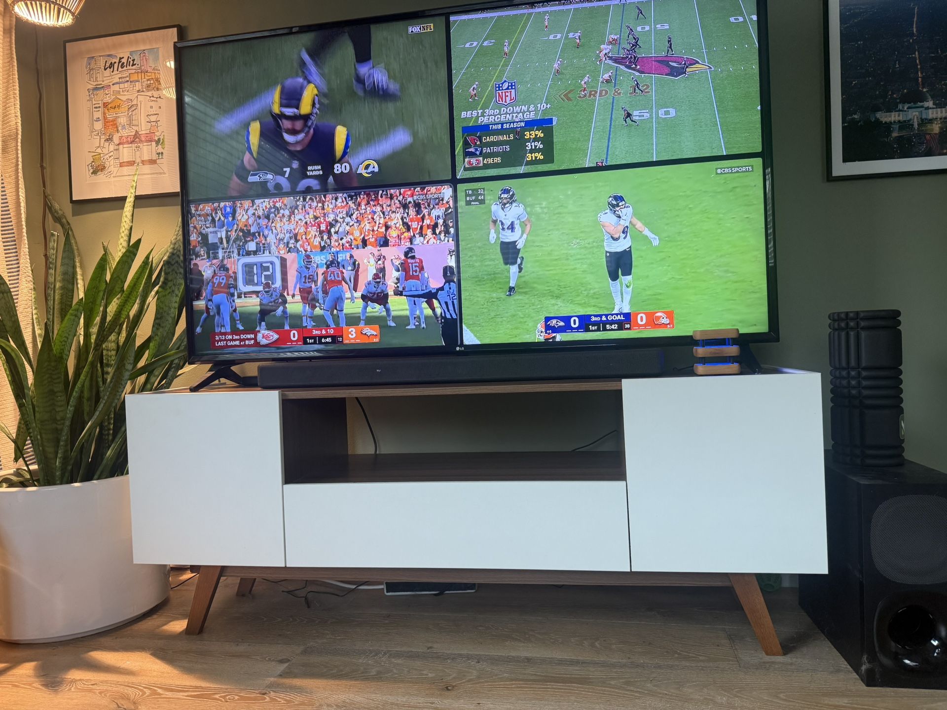 Mid-century Modern TV Stand