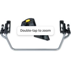 Single Jogging Stroller Adapter for Britax Infant Car Seats