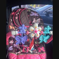 Fisher Price Comfy Time Bouncer