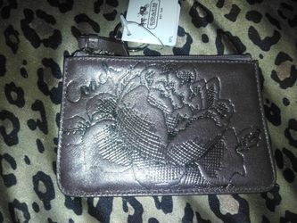Coach wallet