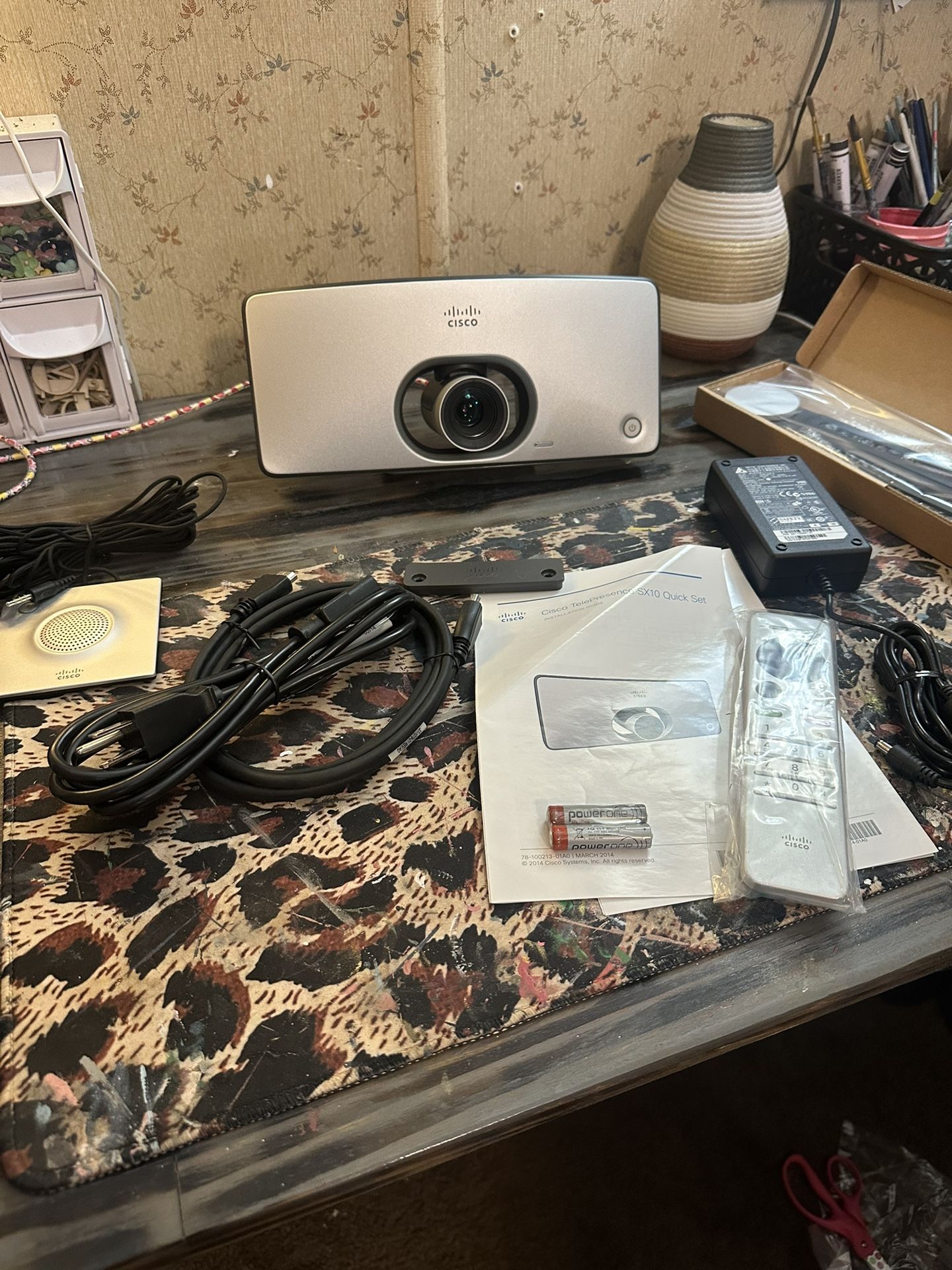 Cisco Telepresence webcam SX1N