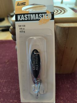 FISHING KASTMASTER 3/8 oz CHROME