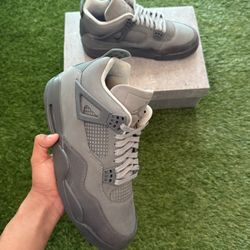 JORDAN 4 ‘WET CEMENT’