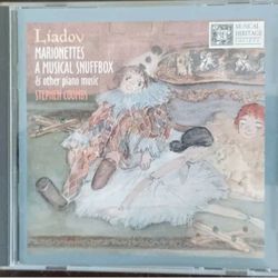 Stephen Coombs - Liadov: Marionettes, A Musical Snuf... - Stephen Coombs CD ~EX