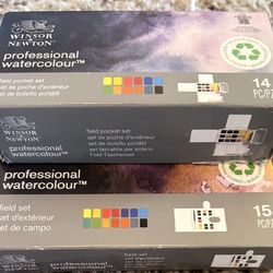 ***PROFESSIONAL WATERCOLOUR SET***