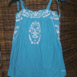 Billabong Women's Size Small Blue White Embroidery Tie Strap Tunic


Excellent Condition!!


**Bundle and save with combined shipping**


