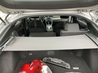 2017 2018 2019 2020 Honda Civic Hatchback Rear Cargo Cover