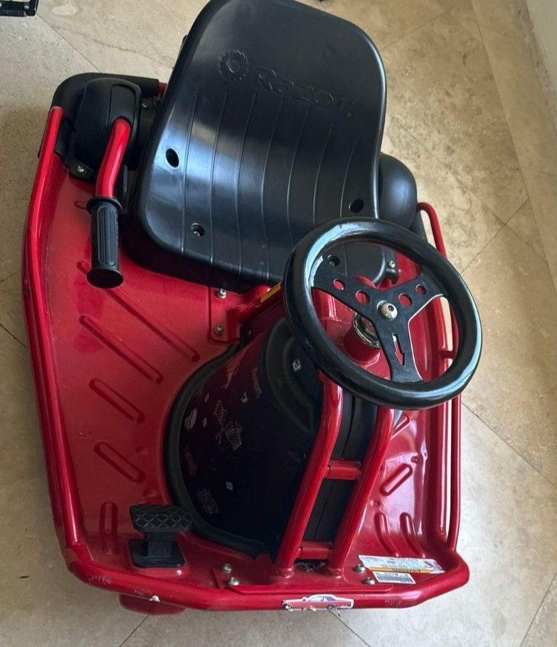 Crazy Cart Razor