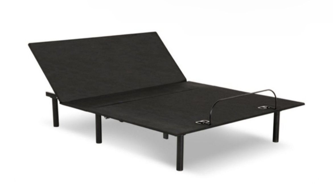 Adjustable King Size Bed Base/Frame-Leggett And Platt