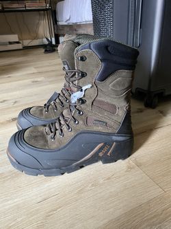 rocky rugged waterproof boots