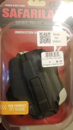 Pro fit holster