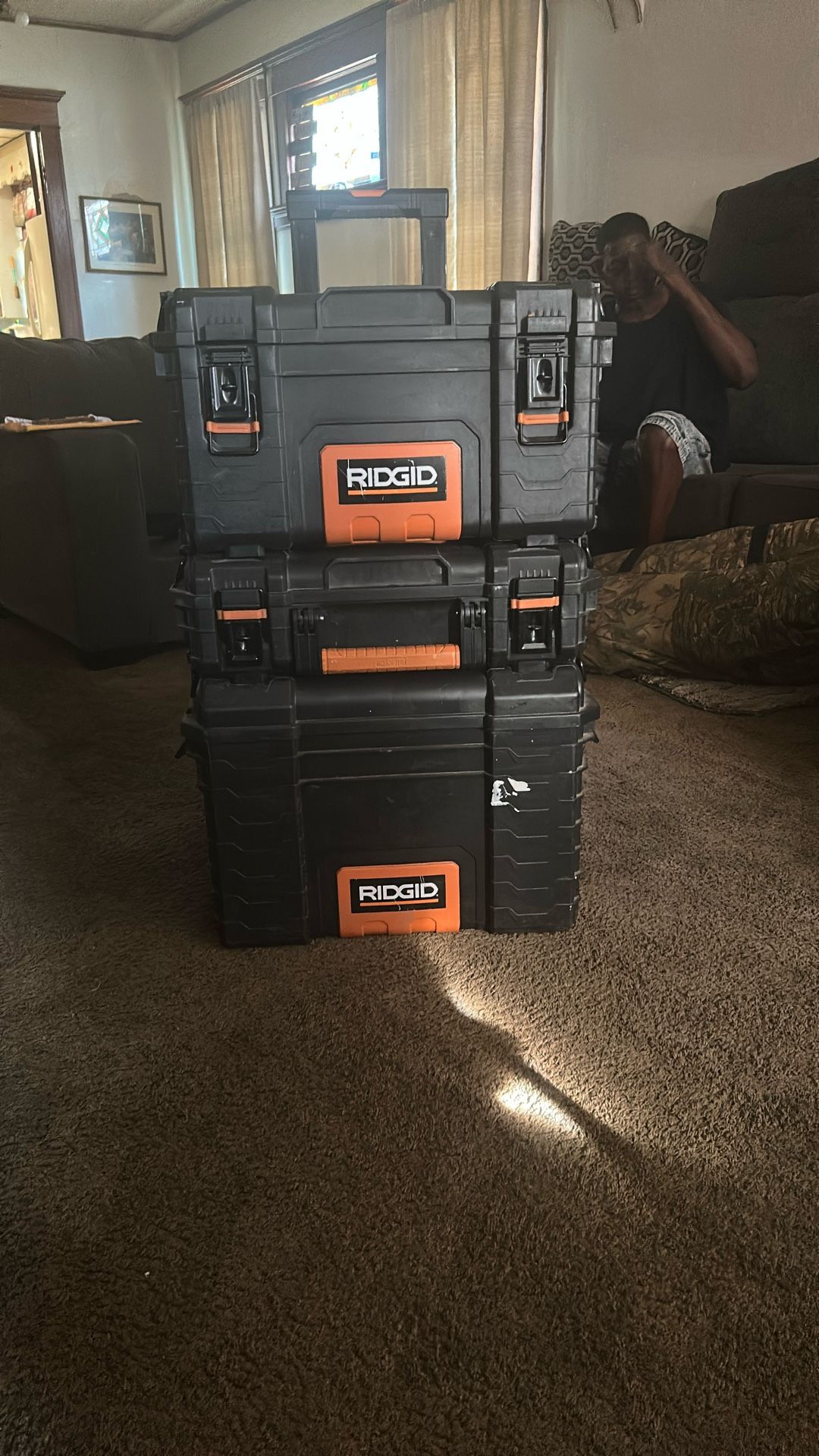 Tools And Tool Chest