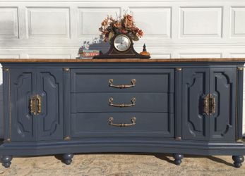 Hollywood Regency Buffet / Dresser