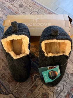 RockDove Men's or Women Slippers with Faux Fur Lining
