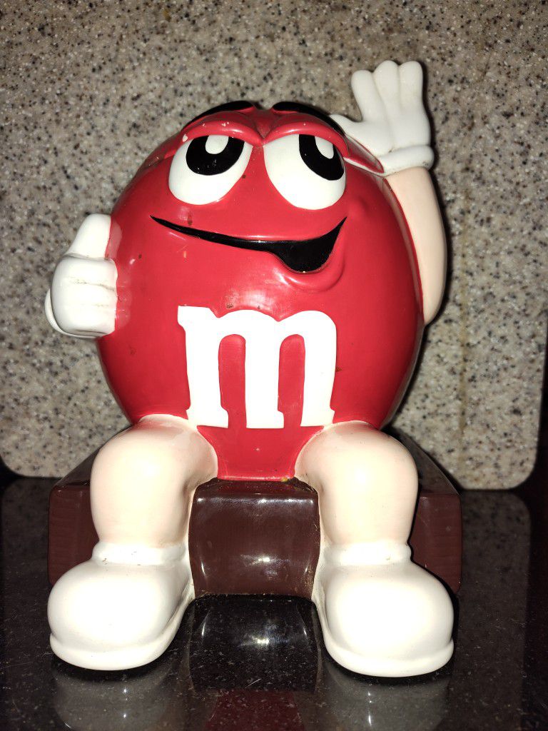 M&M Collectable Cookie Jar 