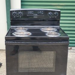 Amana electric stove 