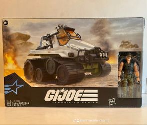 GI Joe Classified Sgt. Slaughter and Triple T Tank