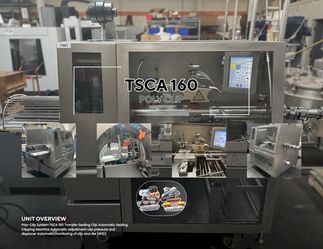 POLY-CLIP SYSTEM TSCA 160 PACKAGING MACHINE