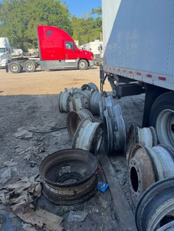 Truck, Trailer Rims 22.5, 24.5