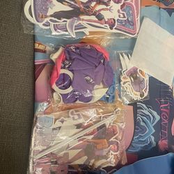 Demon hunters birthday party kit