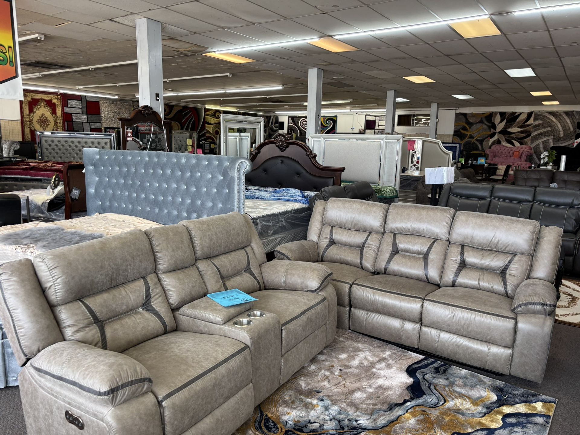 Sofa And Loveseat