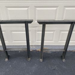 Metal Industrial Table Legs