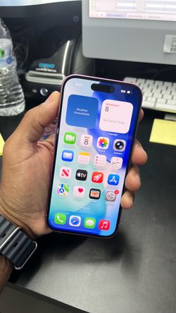 iPhone 16 unlocked pink