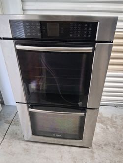 Bosch Double Oven Stove