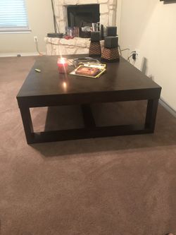 Big heavy high quality center table