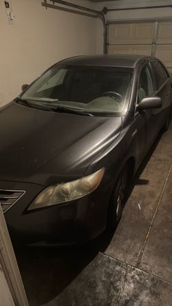 2008 Toyota Camry Hybrid