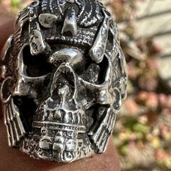 Indian Skull Ring 