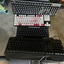 4 Keyboard  Total 