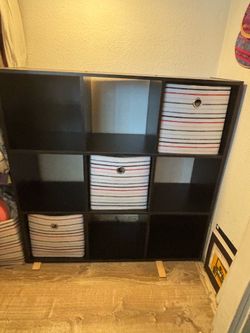 9 Cube Organizer