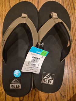 New Mens REEF Flip Flops The Layback