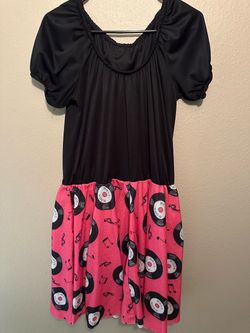 50’s  Costume Dress size L