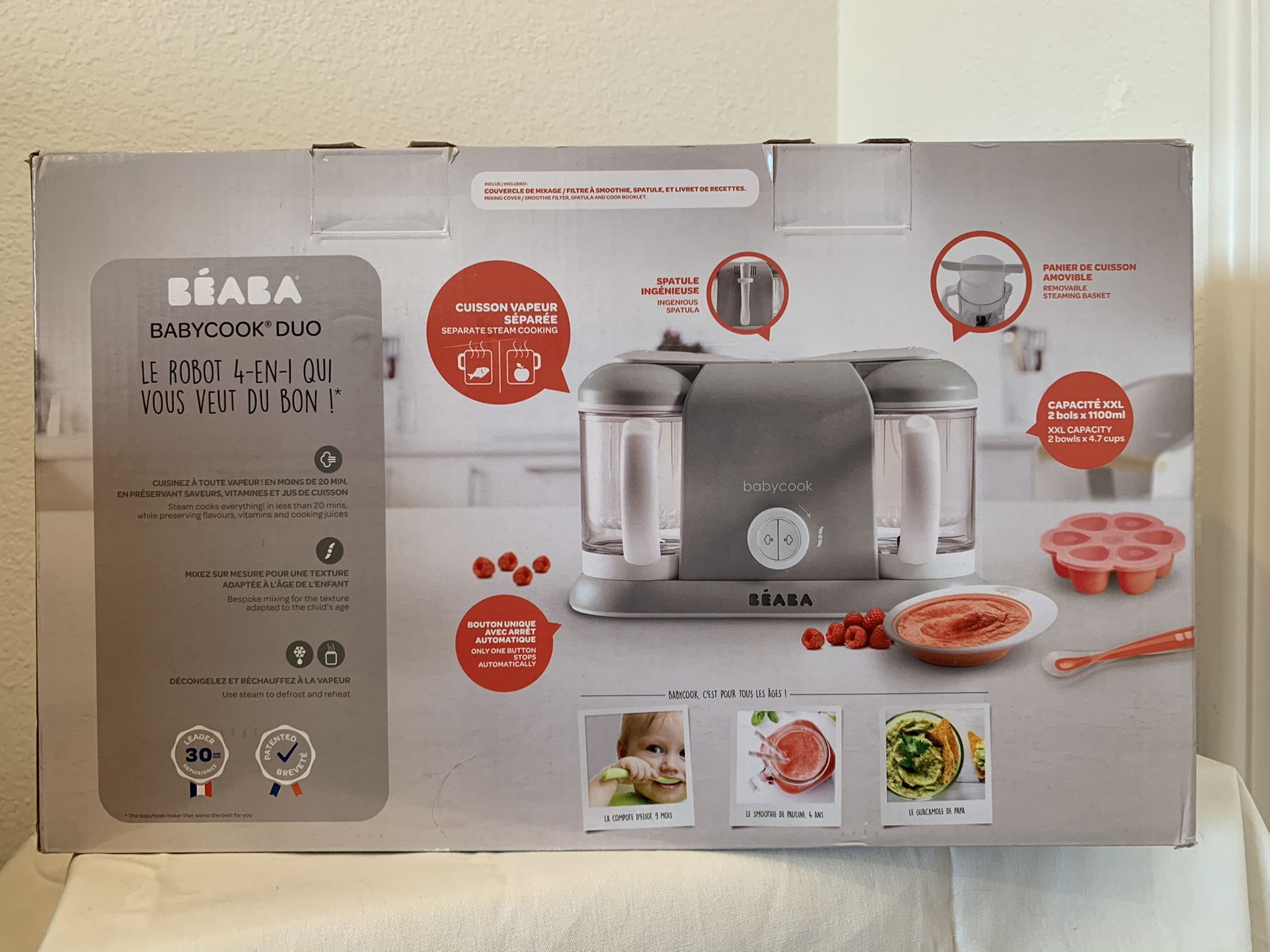 Beaba Babycook Duo Baby Food Maker